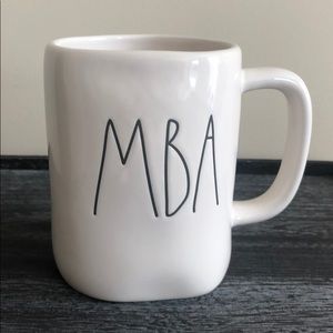 Rae Dunn MBA mug